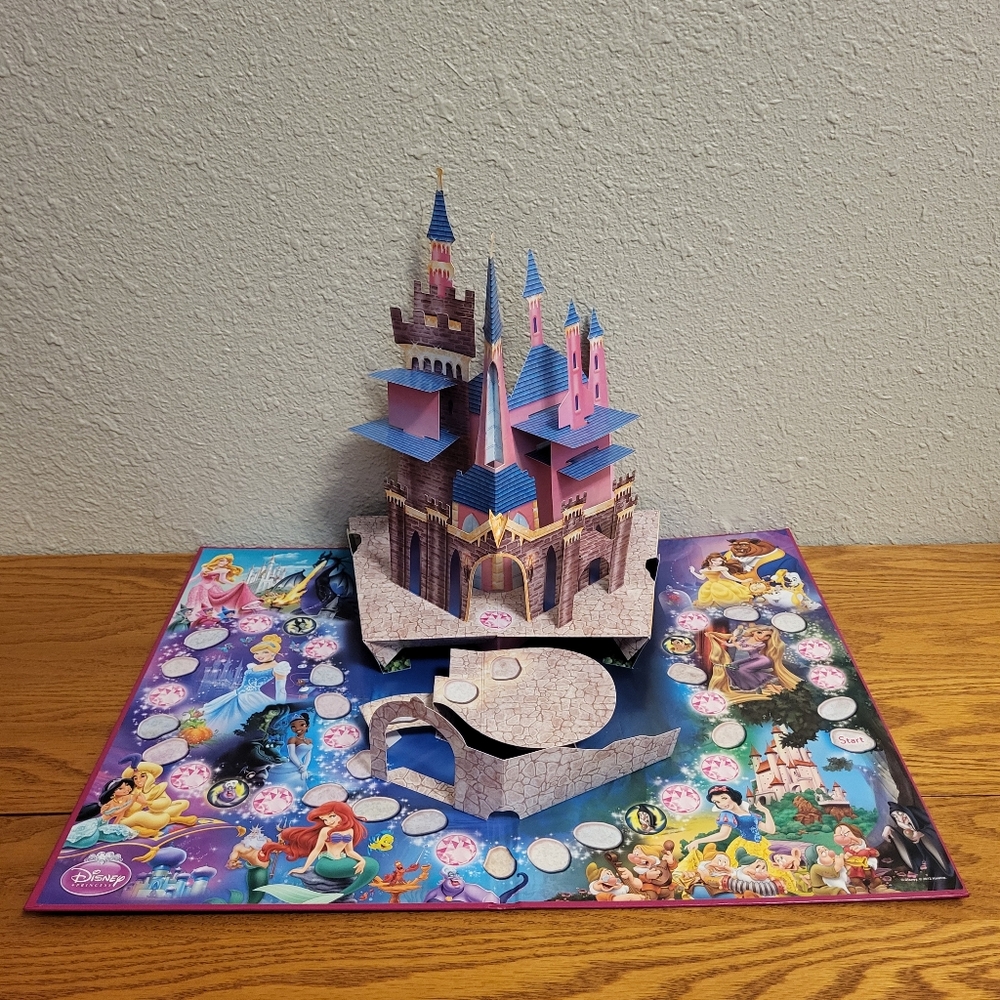 Disney Princess Pop-Up Magic Castle Game - Picture 6 of 13